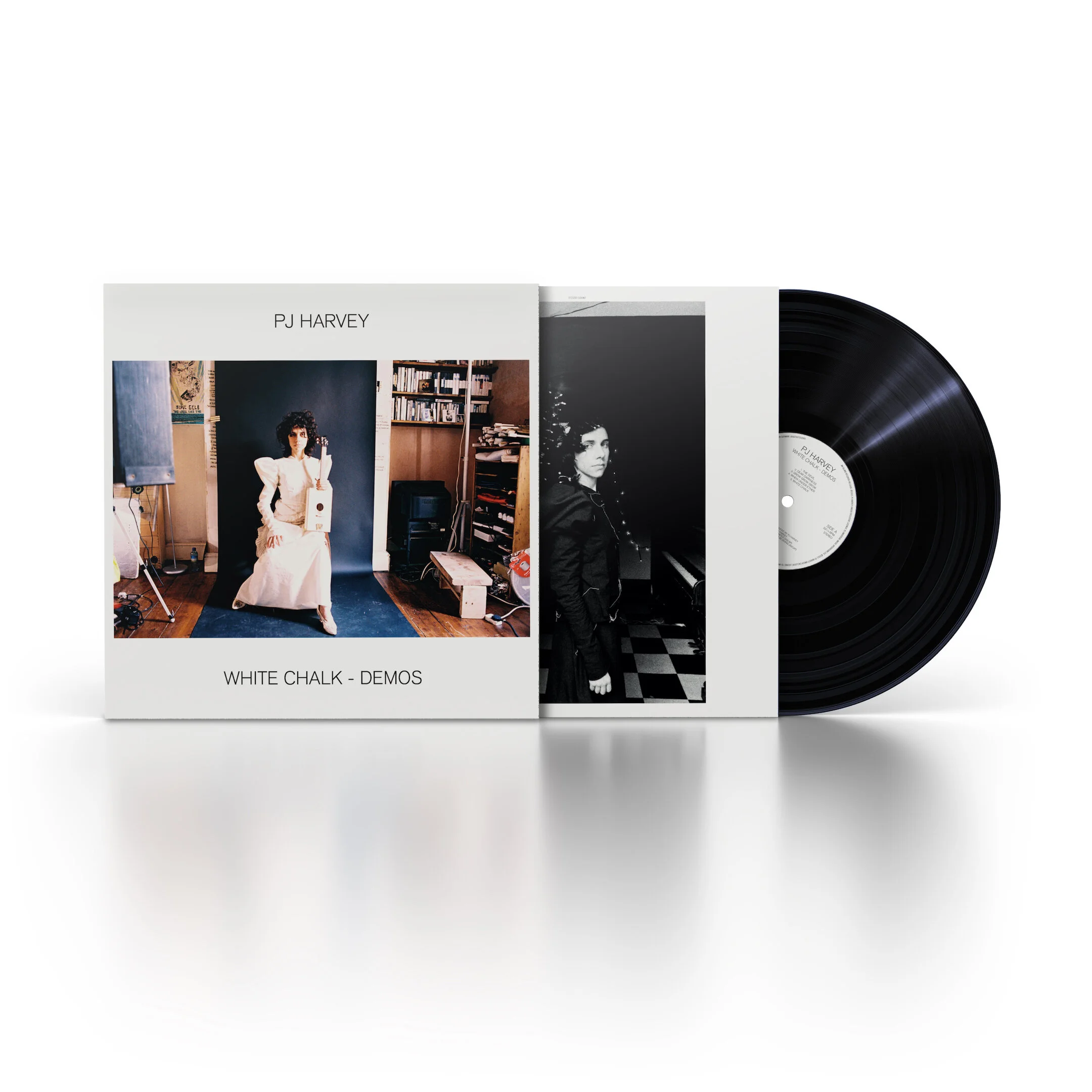 その他 LP PJ Harvey White Chalk - Demos 0725350  Records /00260 PJ Harvey - White Chalk (Demos) - Amazon.com Music